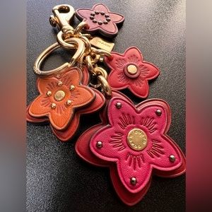 Coach Wildflower Mix Bag Charm